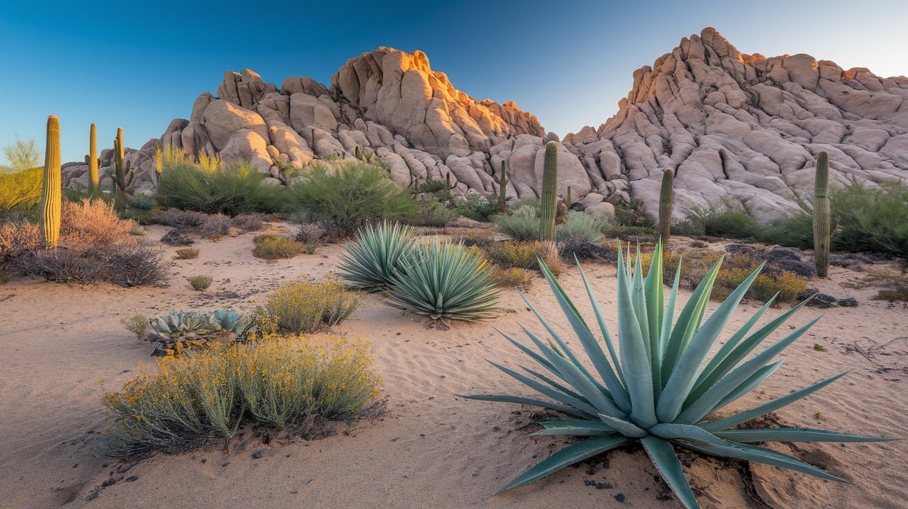 Deserts and Arid Regions