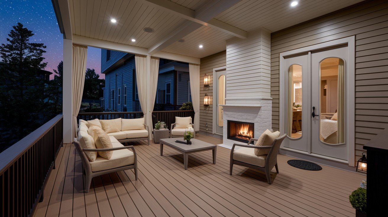 Design a Calming Covered Deck Space
