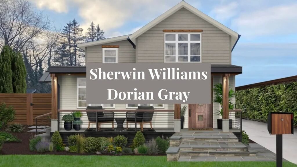 Dorian Gray by Sherwin-Williams