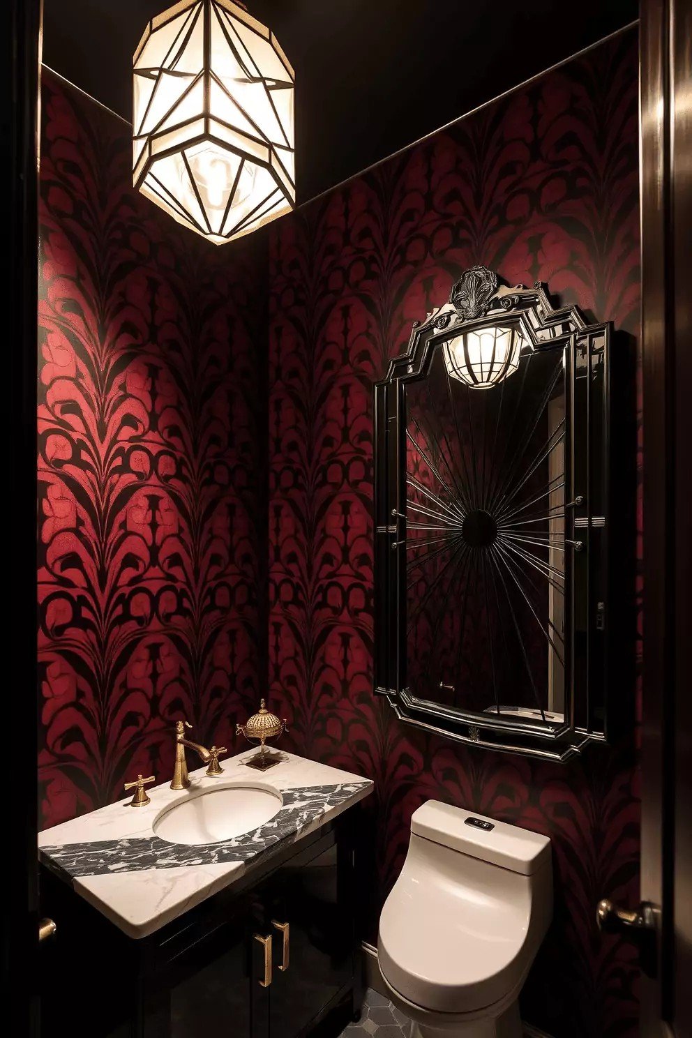 Dramatic Ceiling Treatments