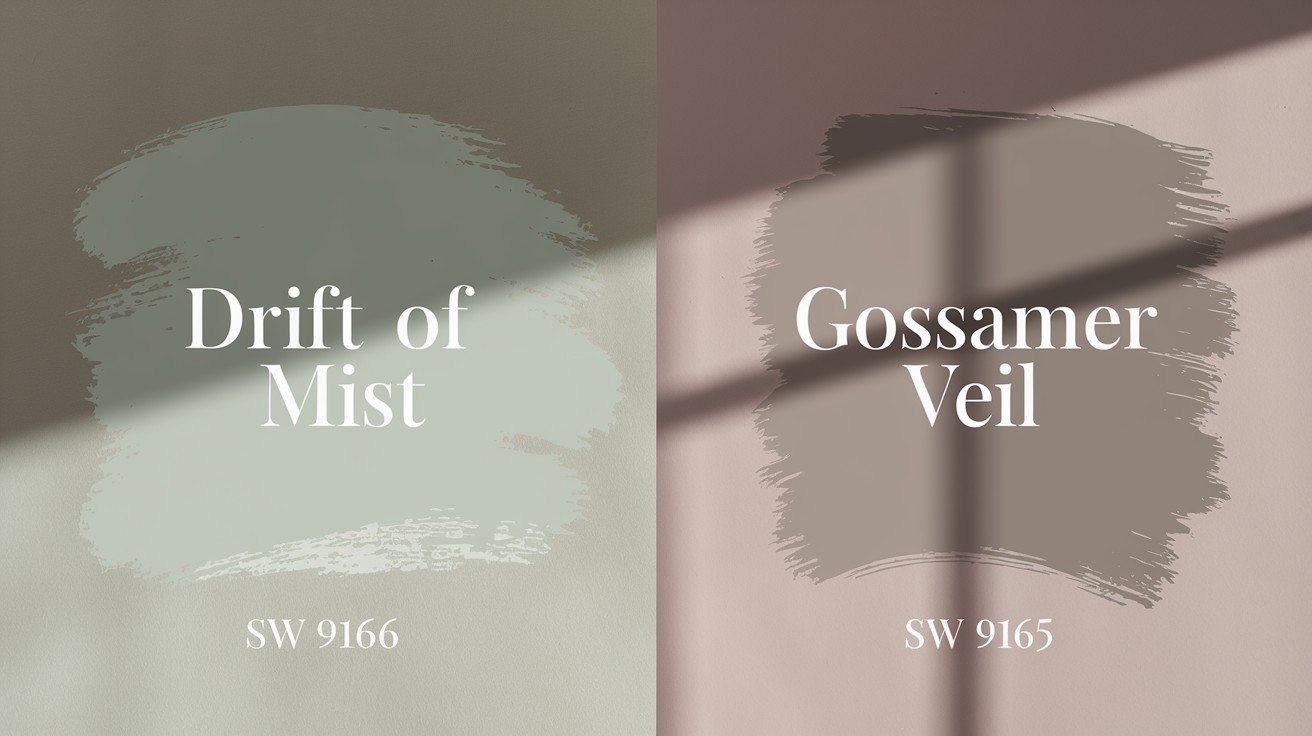 Drift of Mist vs. Gossamer Veil Undertones
