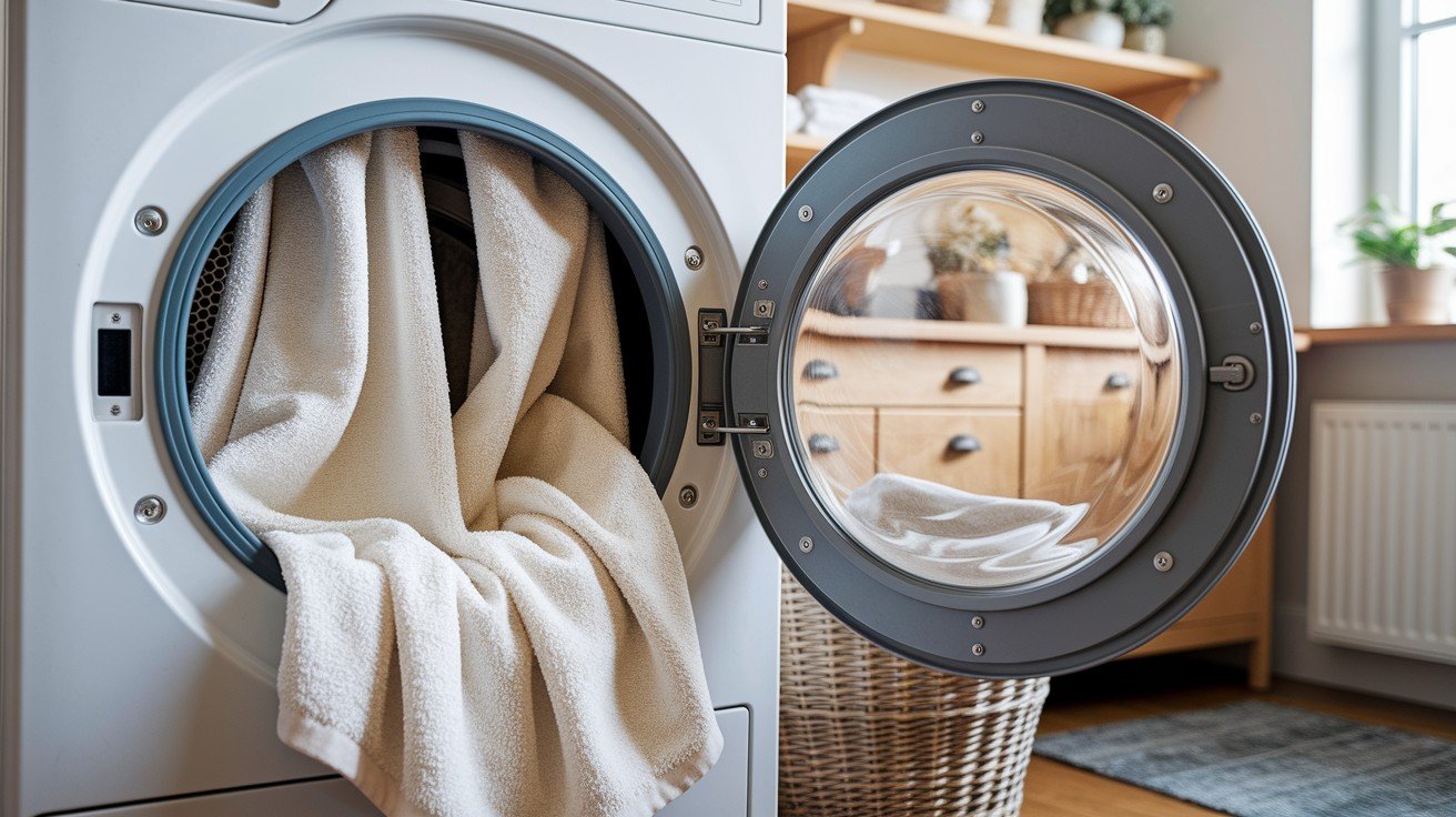 Dryer + Damp Towel Method 