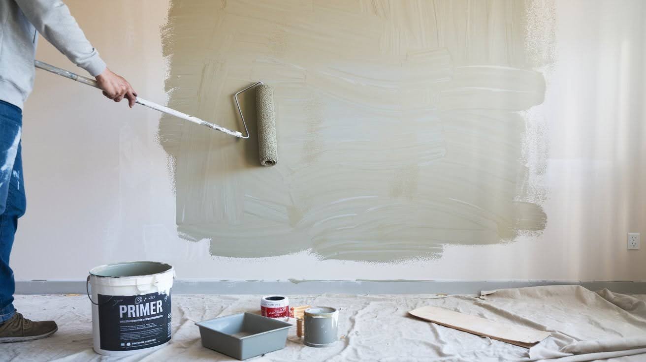 Drying and Primer Application