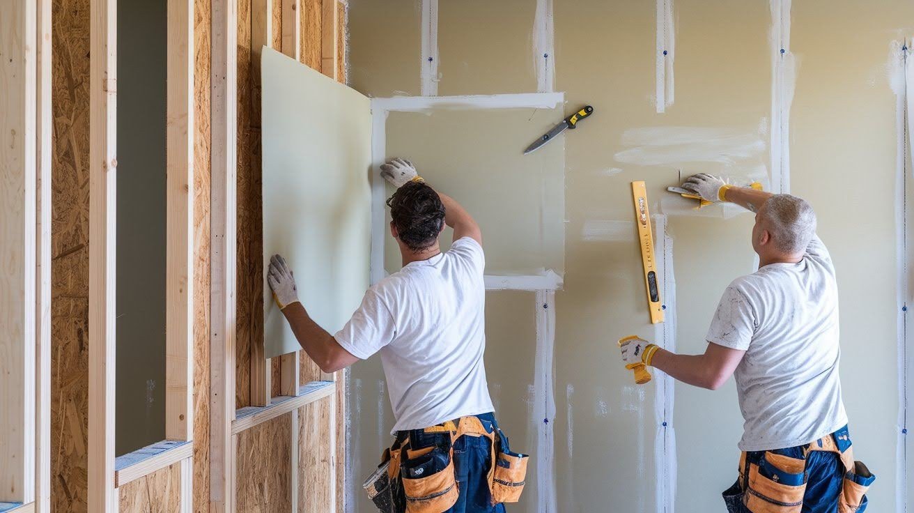 Drywall Installation Process