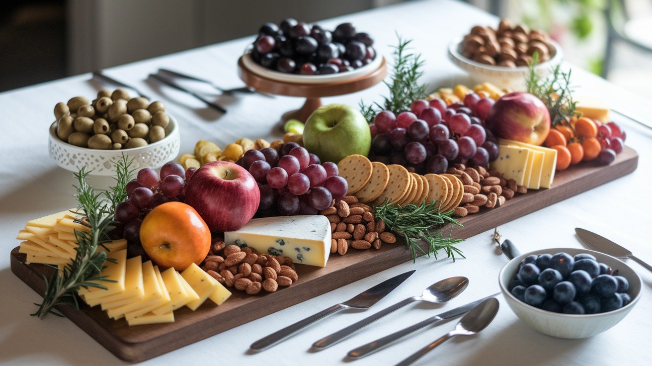 Edible Luxury Centerpiece Spread