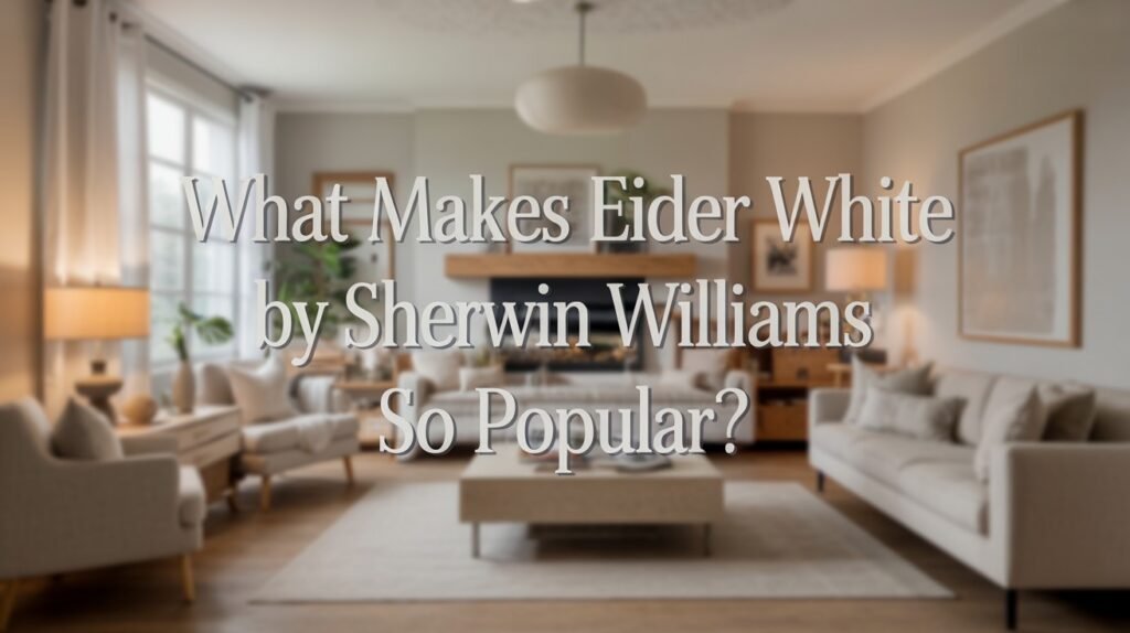 Eider White by Sherwin-Williams