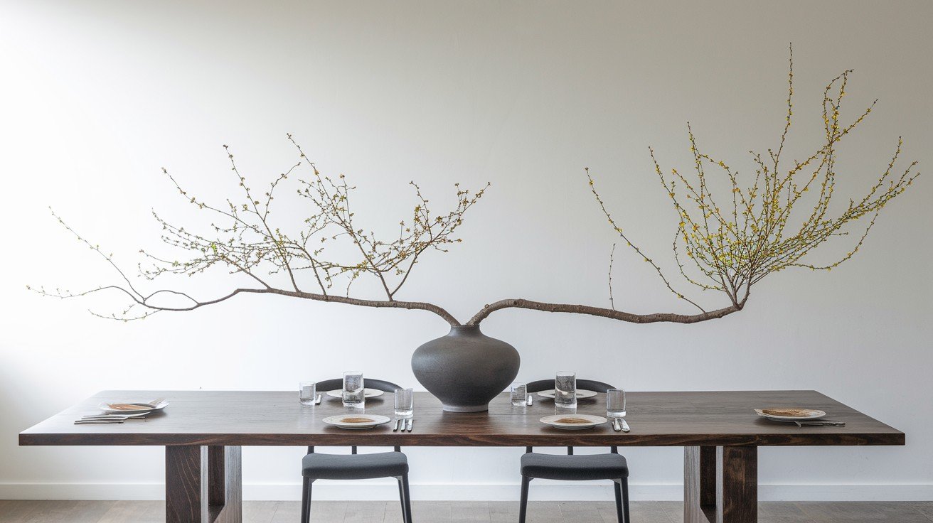 Elongated Horizontal Branch Display
