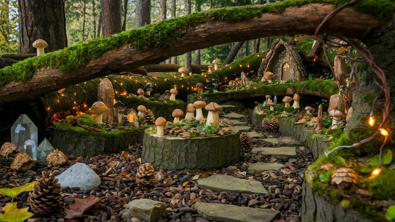 Enchanted Forest Fairy Garden