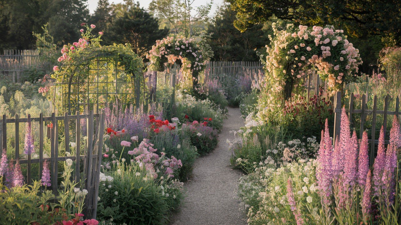 English Cottage Gardens
