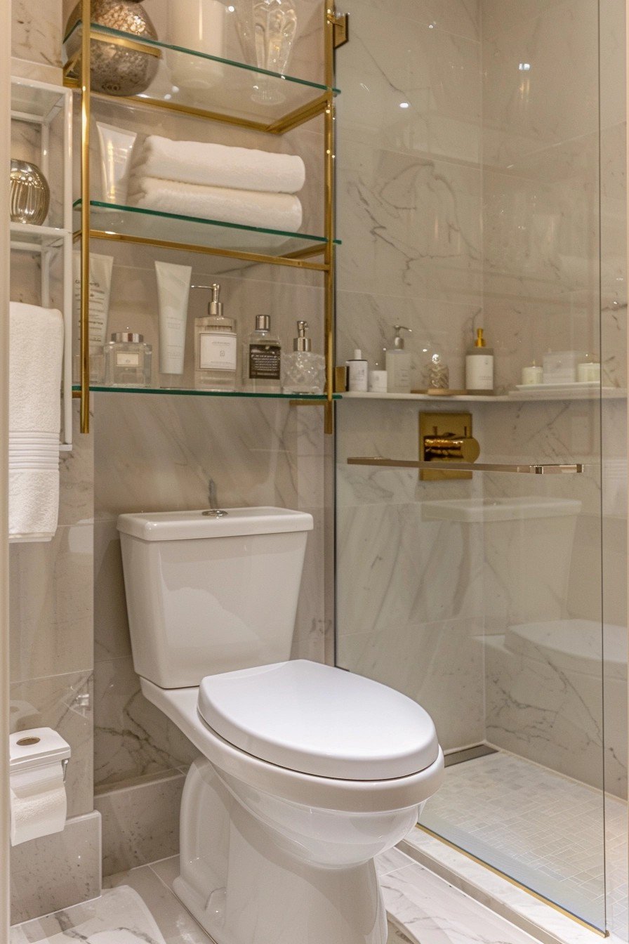 Essential Design Principles for Above Toilet Decor