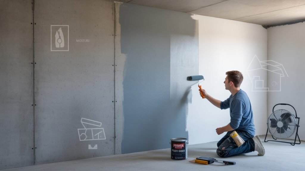 Essential Tips for Painting Basement