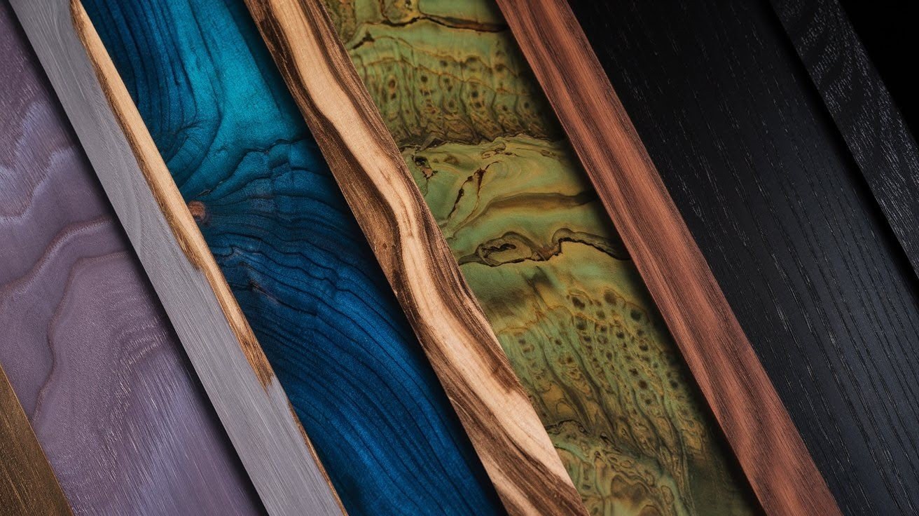 wood tones chart