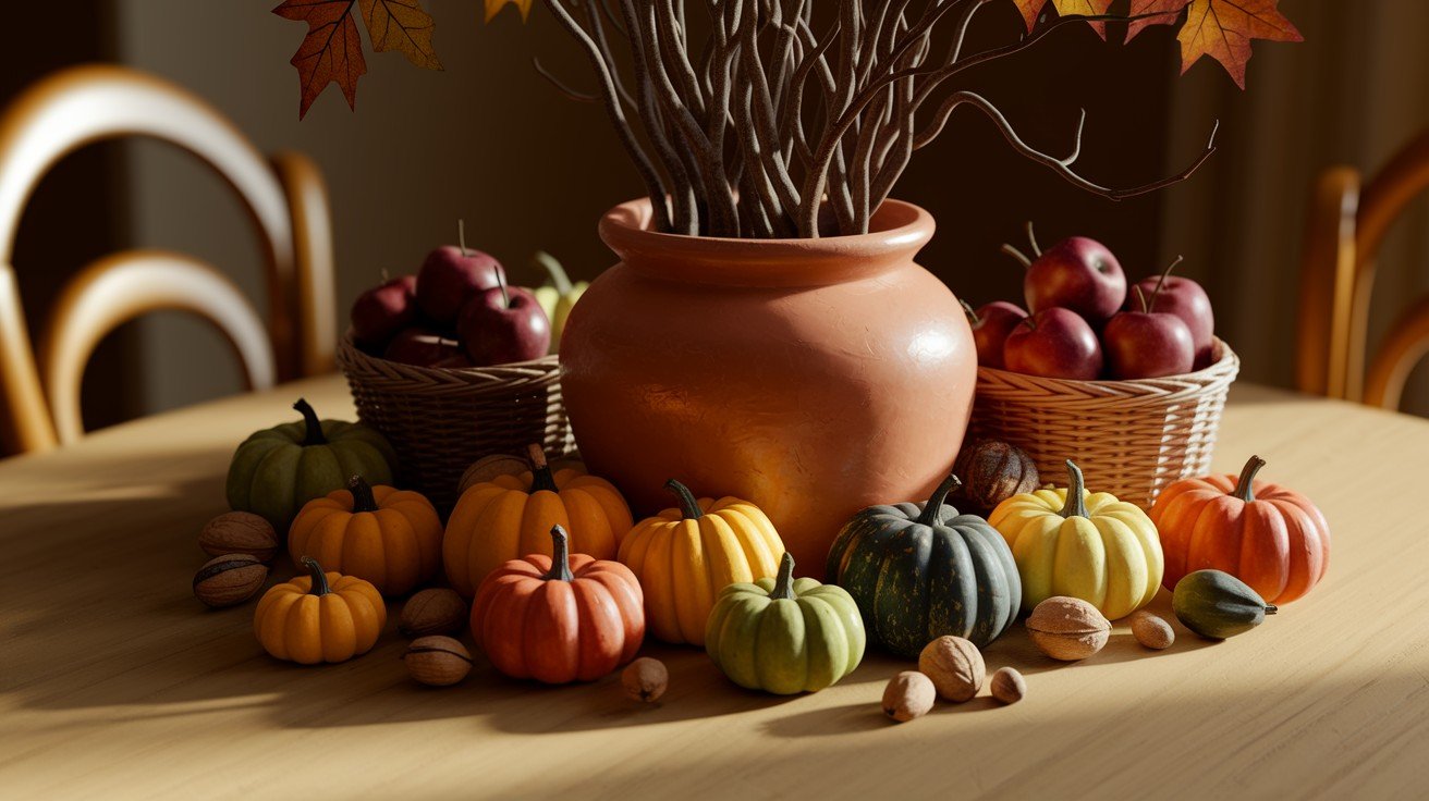 Fall Harvest Abundance Display