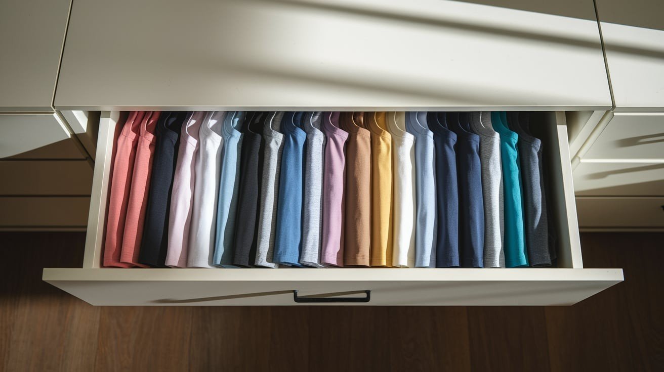File Fold in Drawers