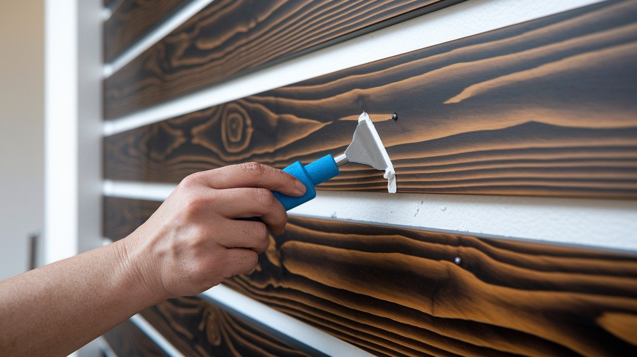 Fill Nail Holes