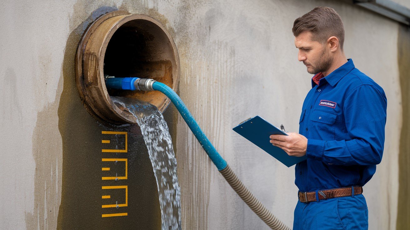 Filling the System with Water