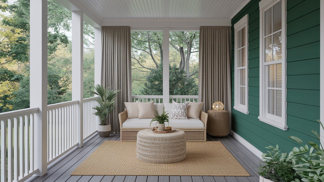 Finish with Design and Furnishings