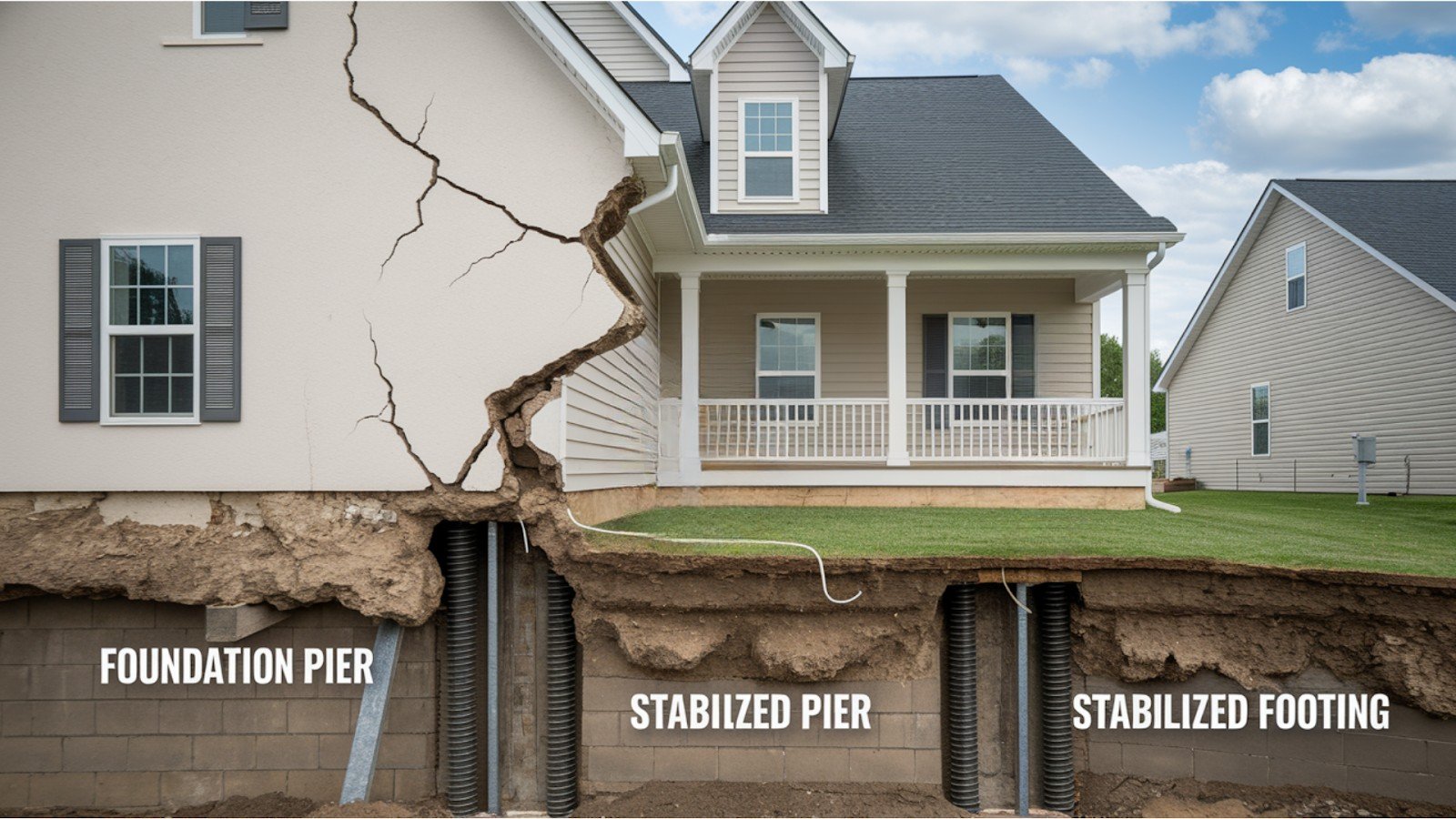 Foundation Repair - The Permanent Solution
