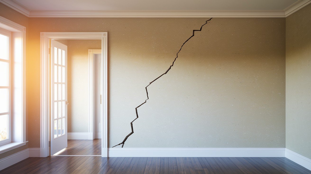 Foundation Settlement - The Main Culprit