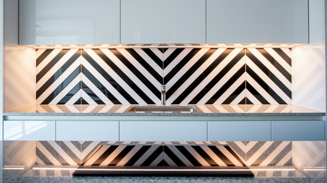 Geometric Black and White Patterns