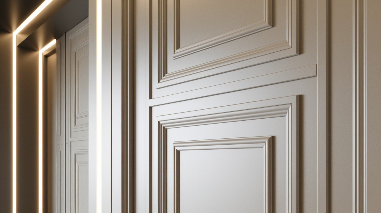 Geometric Layered Designs