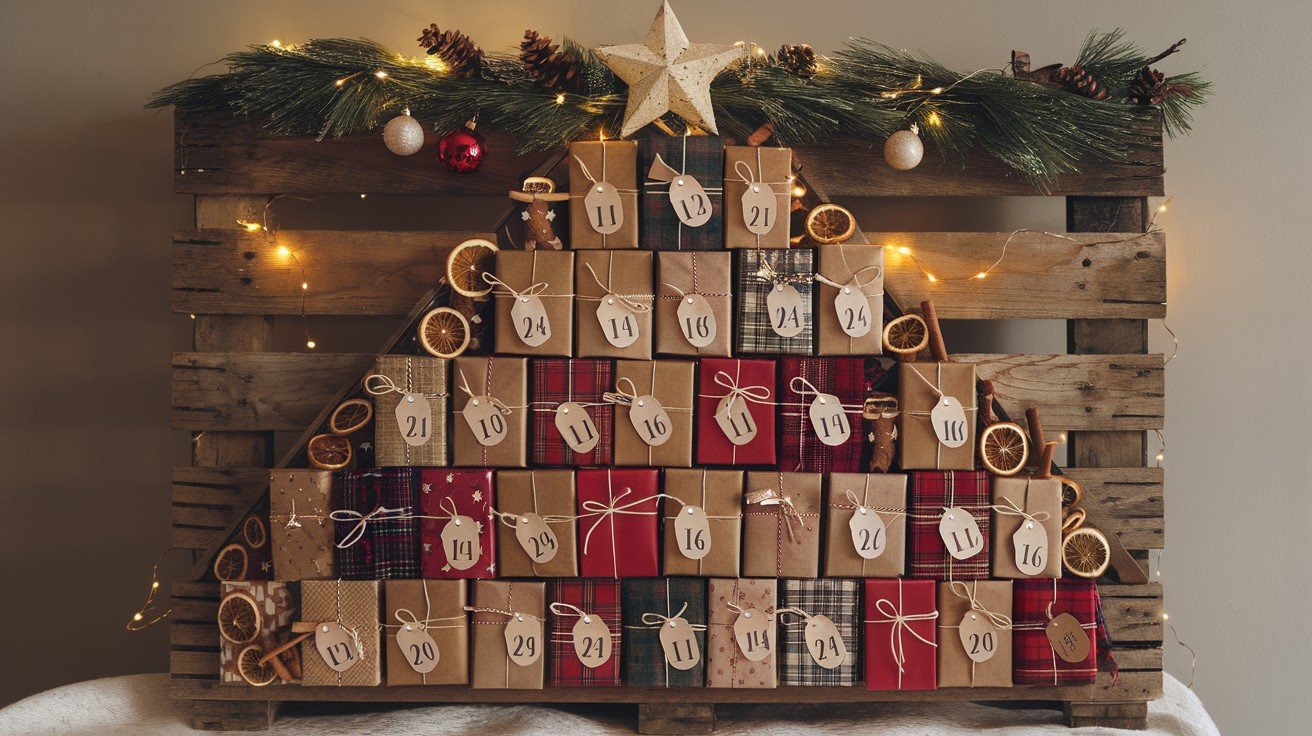 Gift Box Palette Calendar