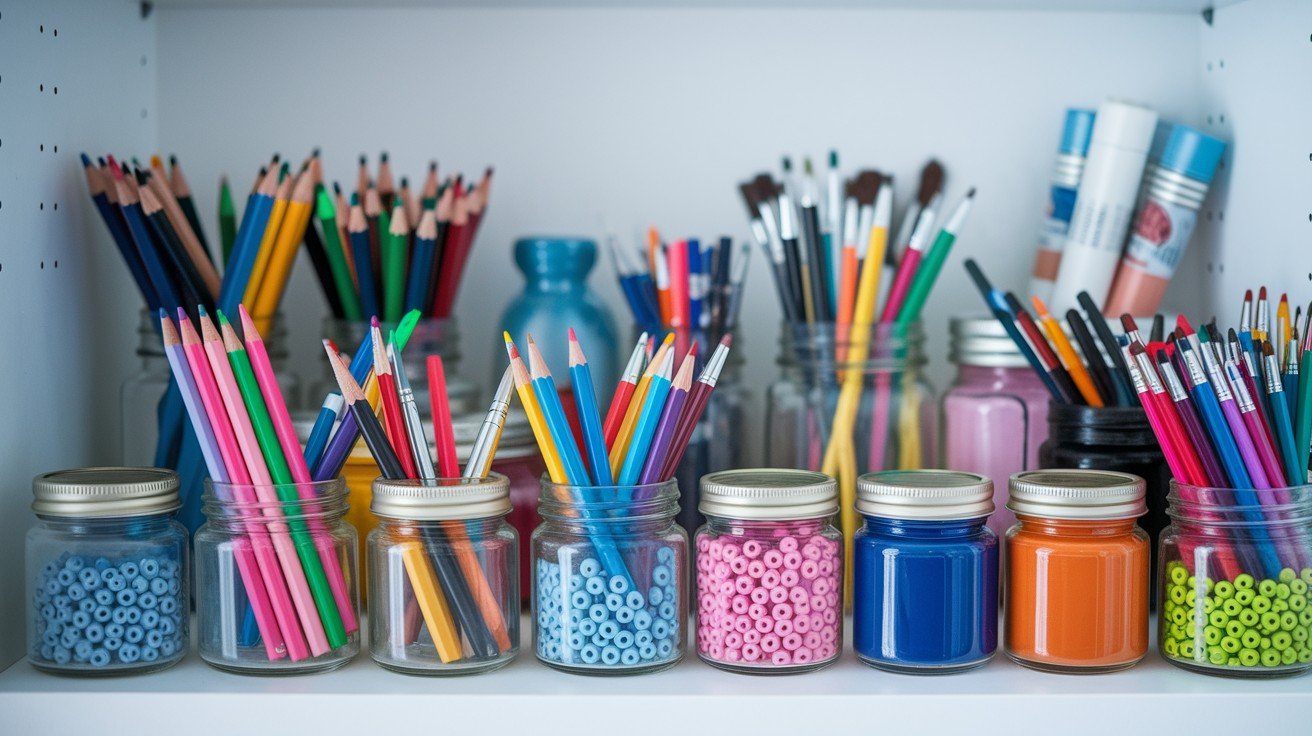 Glass Jars & Mason Jars