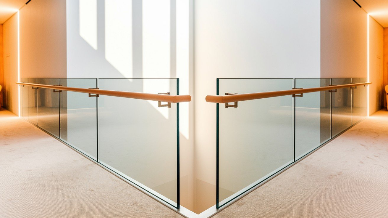 Glass Panel Railings
