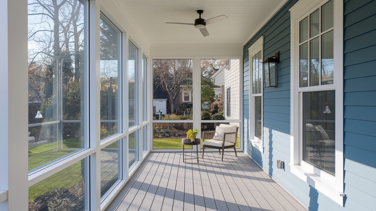 Glass or Vinyl Panel Enclosures