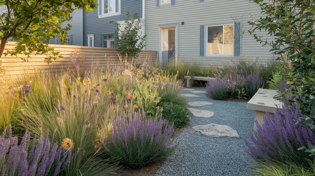Go Lawn-Free with Sustainable Design