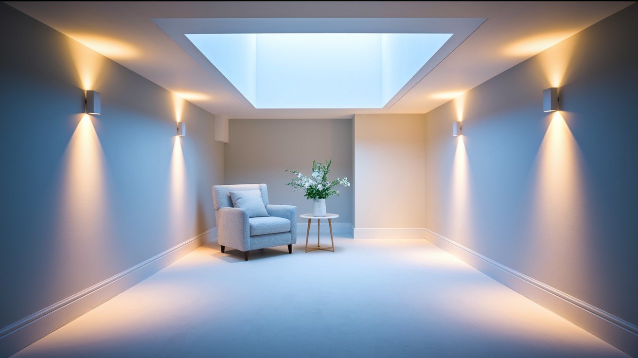 Go with Light Colors to Brighten the Space