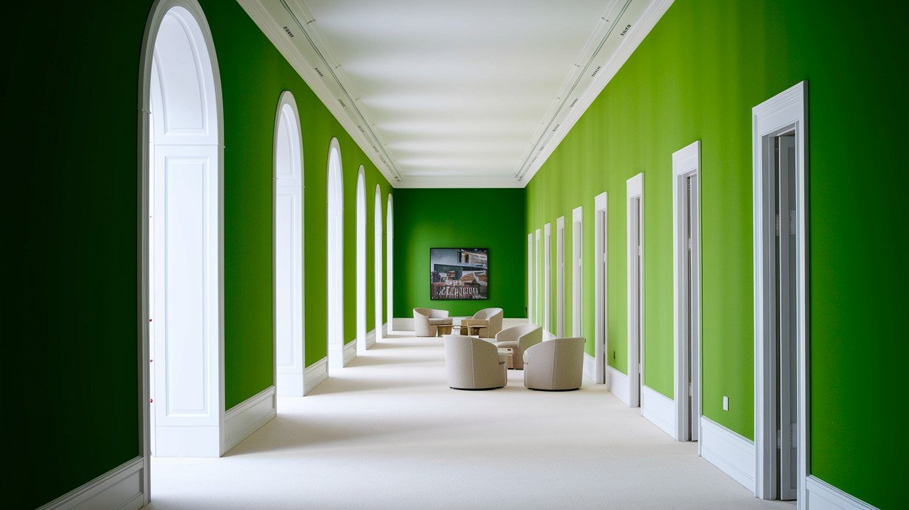 Hallway Statement Wall