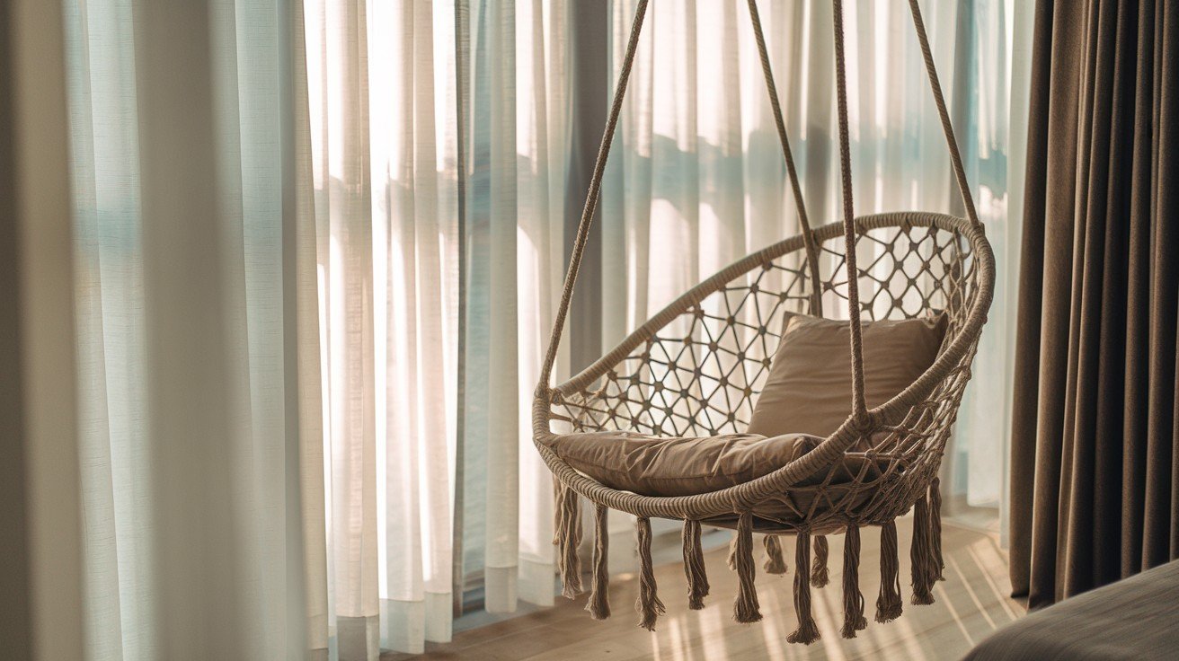 Hammock Chair or Hanging Swing