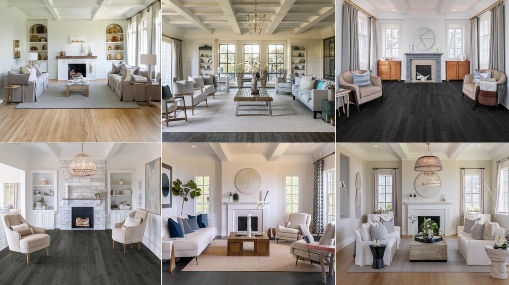 Hardwood Floor Colors