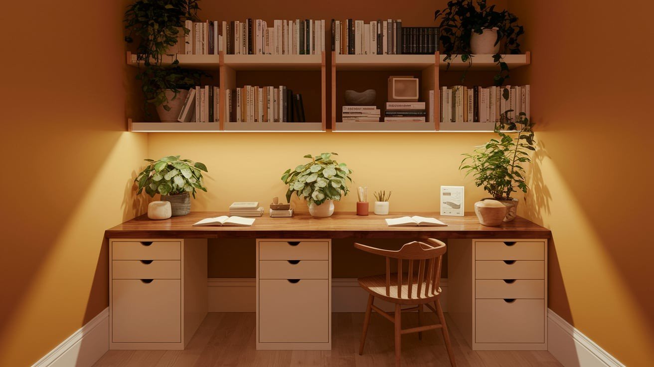 Havsta Desk Nook Combo