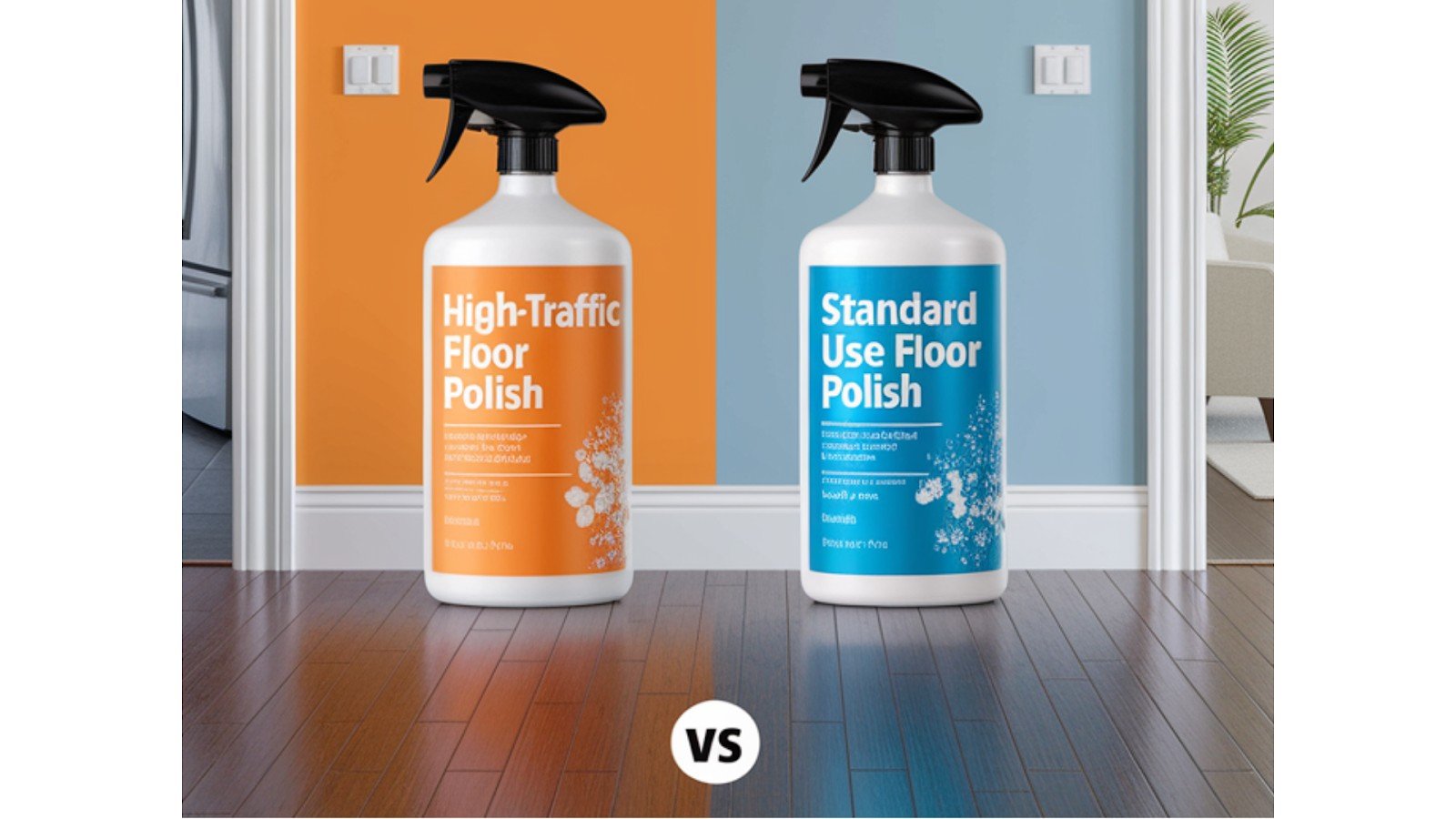 High-Traffic vs. Standard Use Formulations