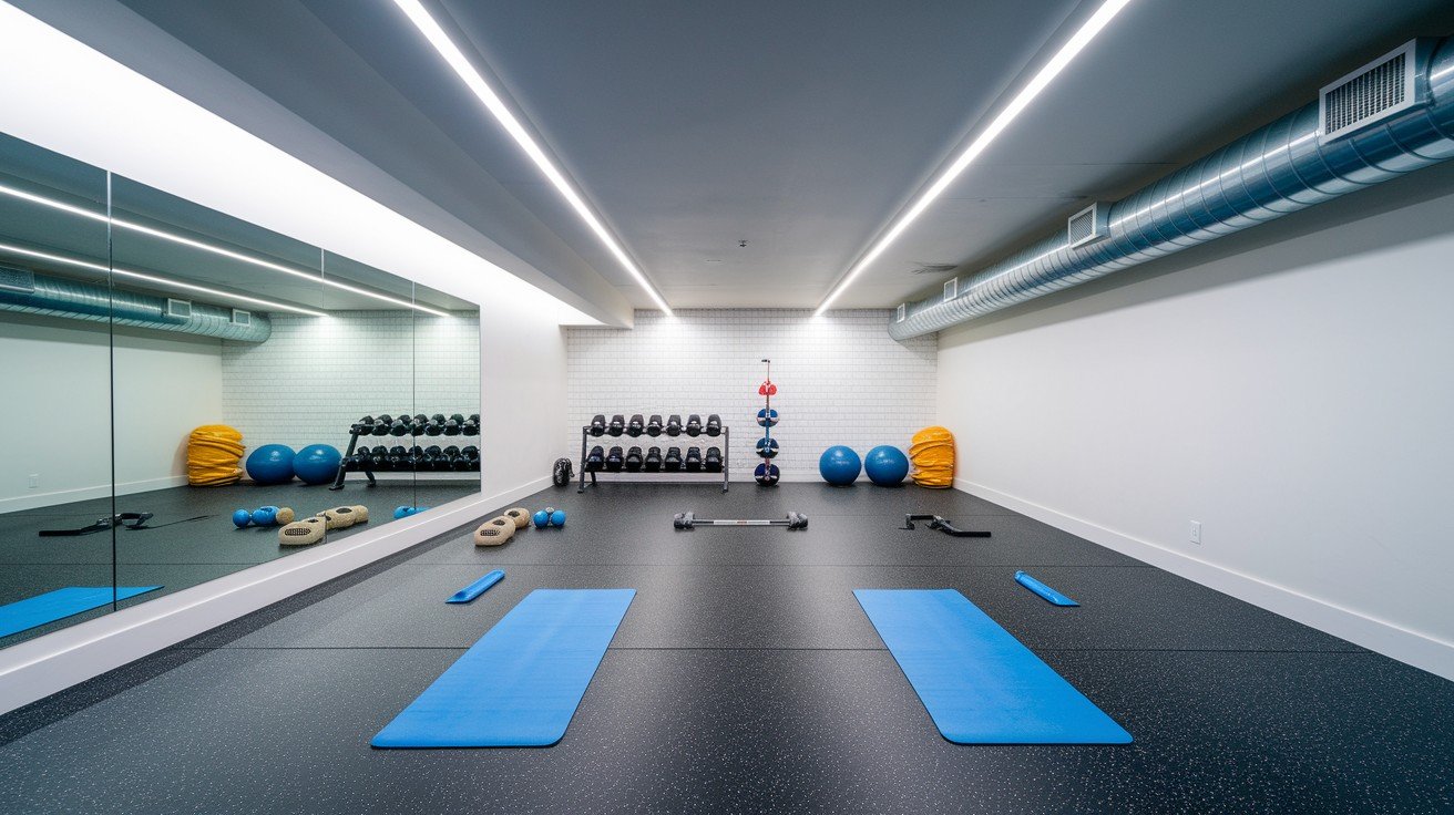 Home Gym or Yoga Space