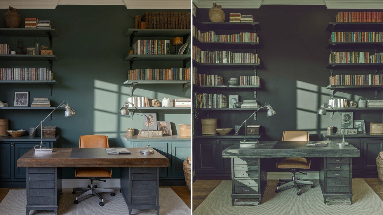 Home Office and Study Areas