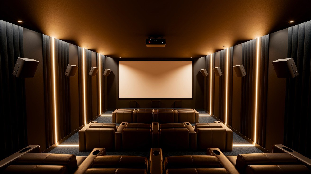 Home Theater Setup