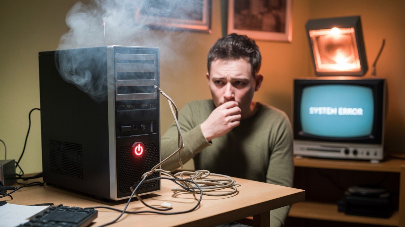 Hot Electronics or Appliances