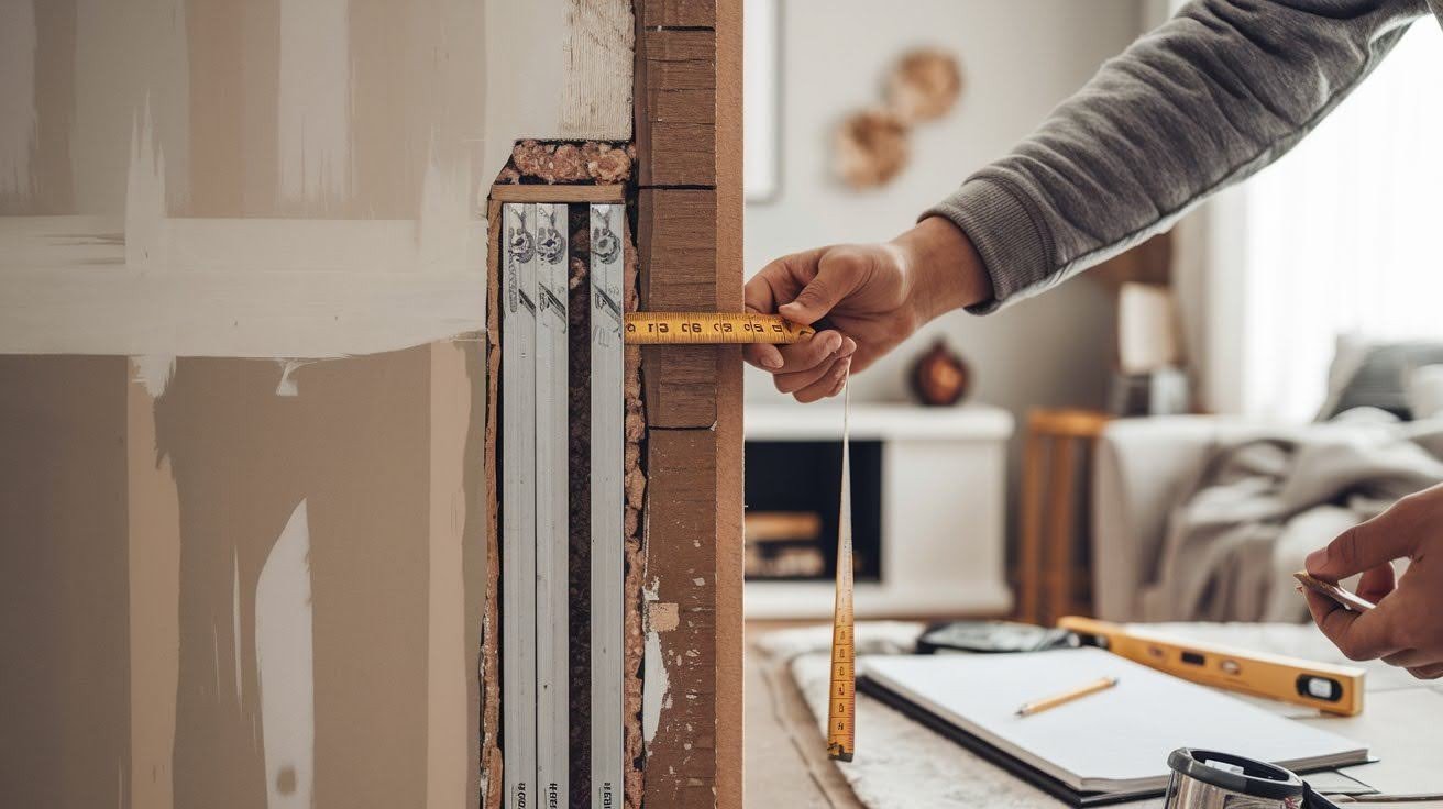 How to Measure Existing Walls