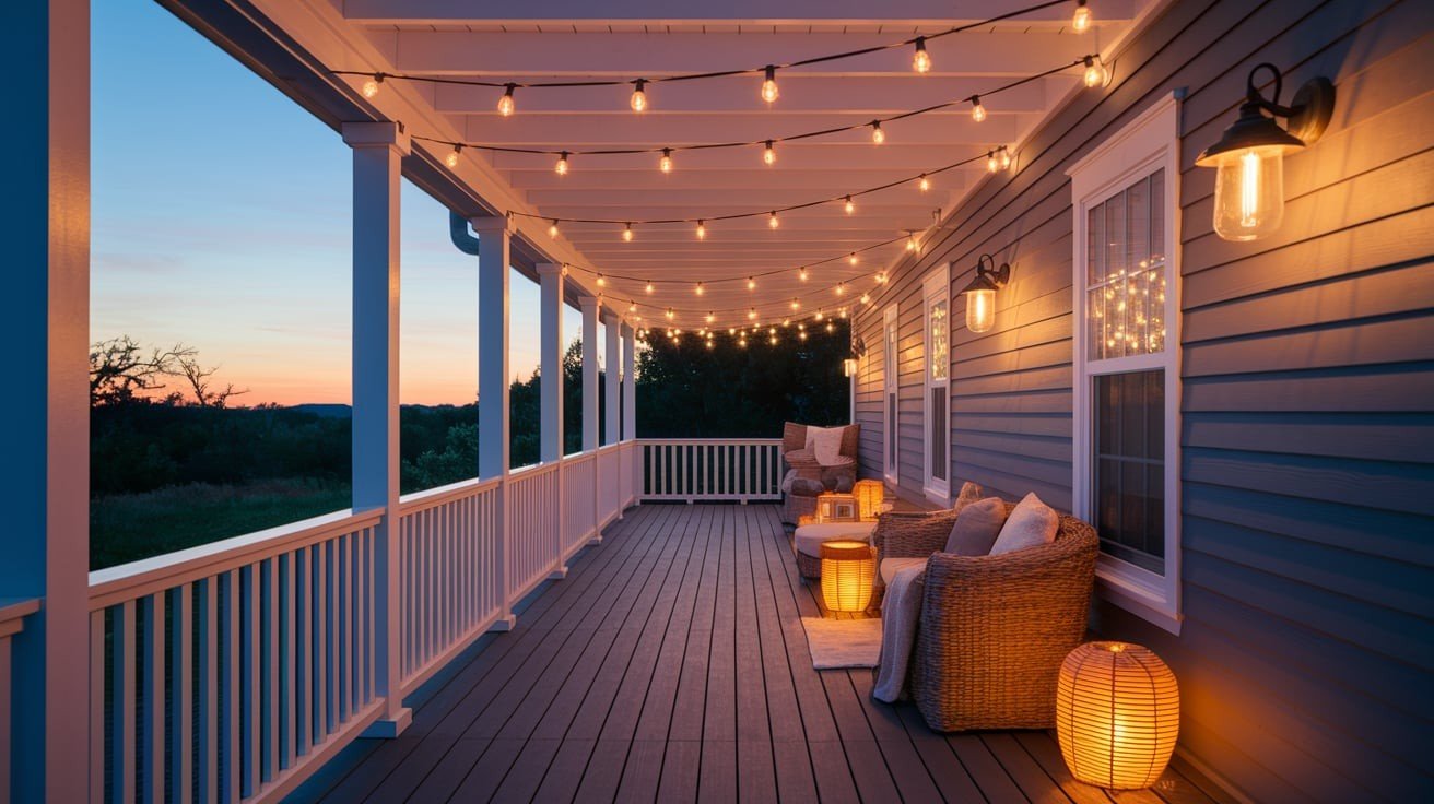 Illuminate Strategically for Evening Charm