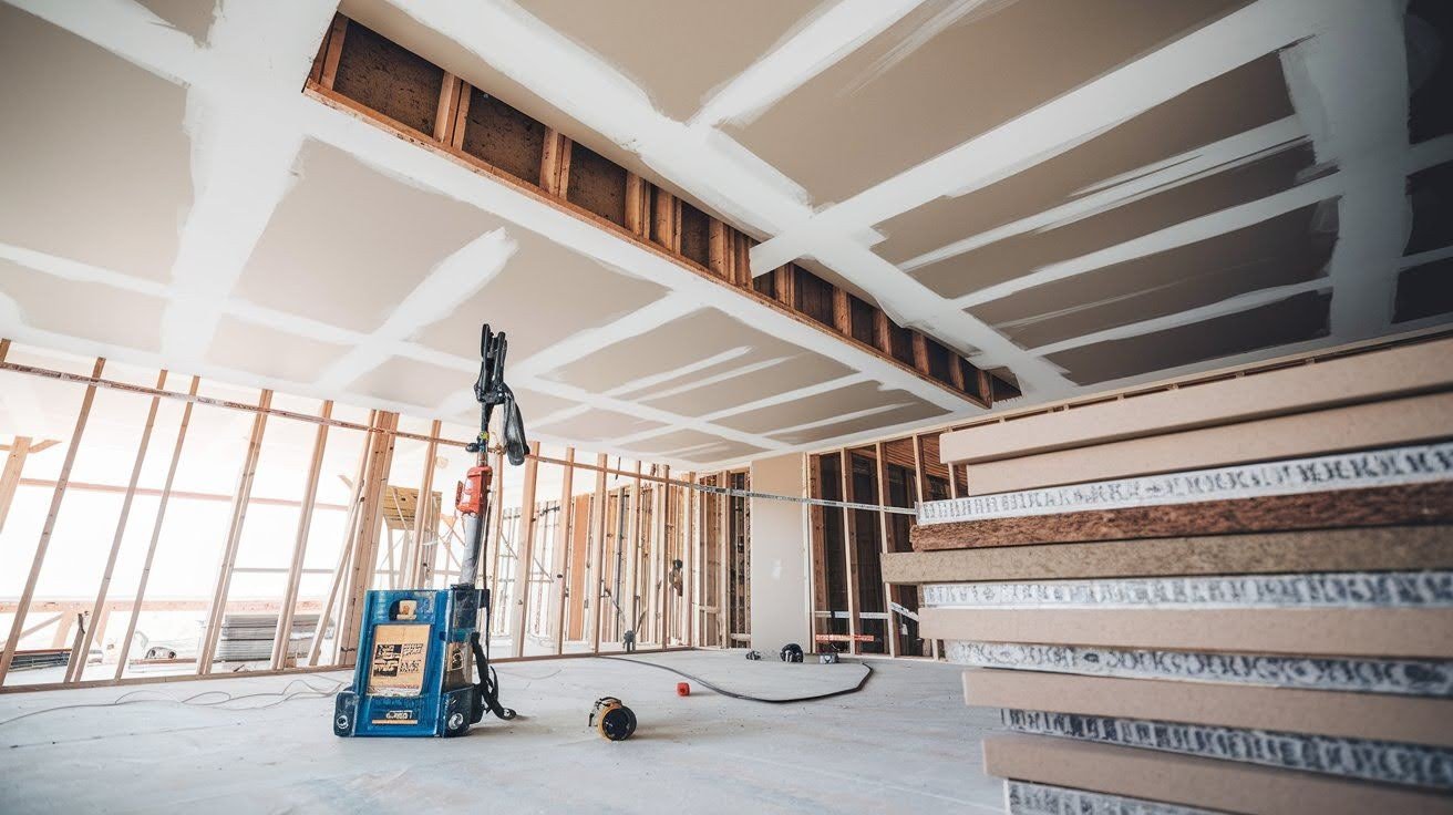Inch Drywall for Ceilings 