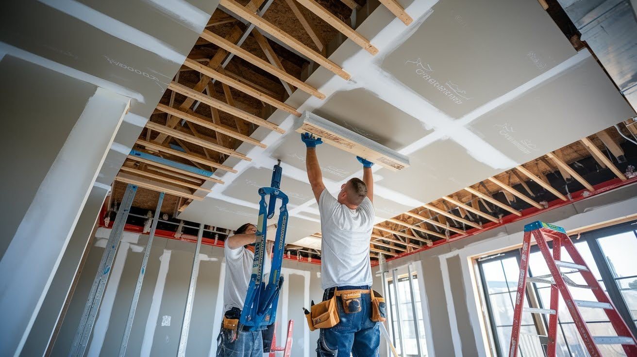 Inch Drywall for Ceilings