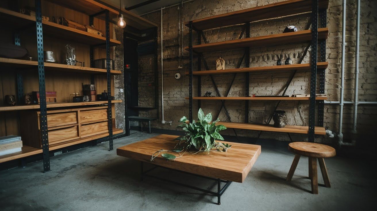 Industrial and Urban Loft Designs
