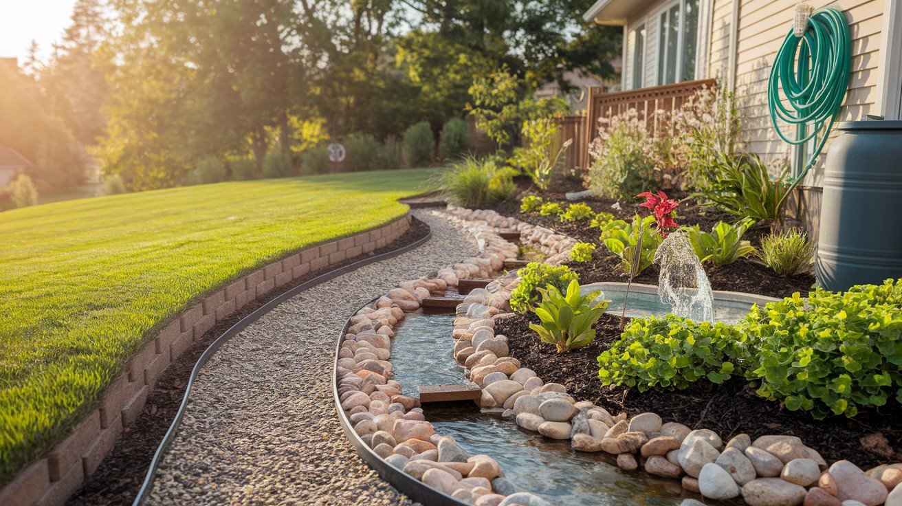 Install Water Management Features ($600-$2,500)