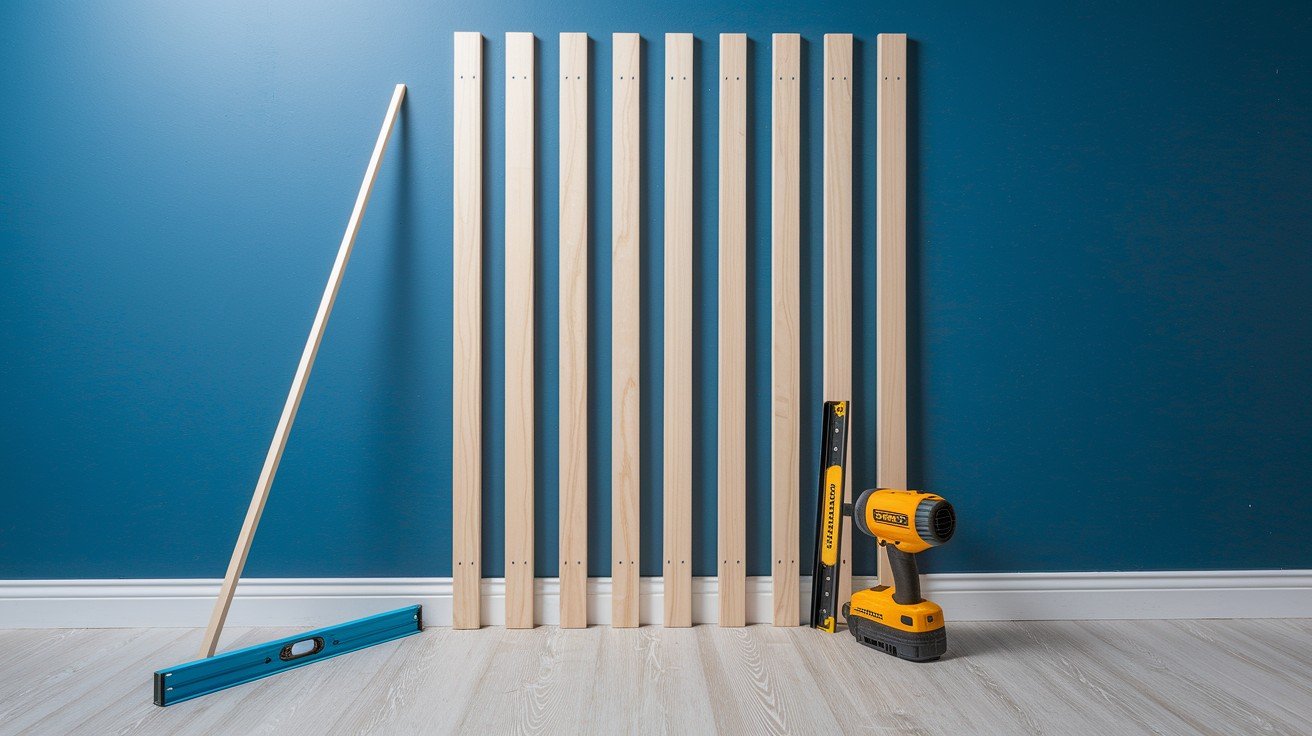 Install the Slats
