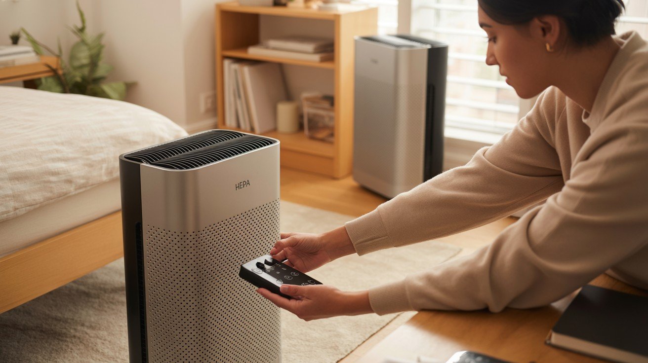Invest in air purification