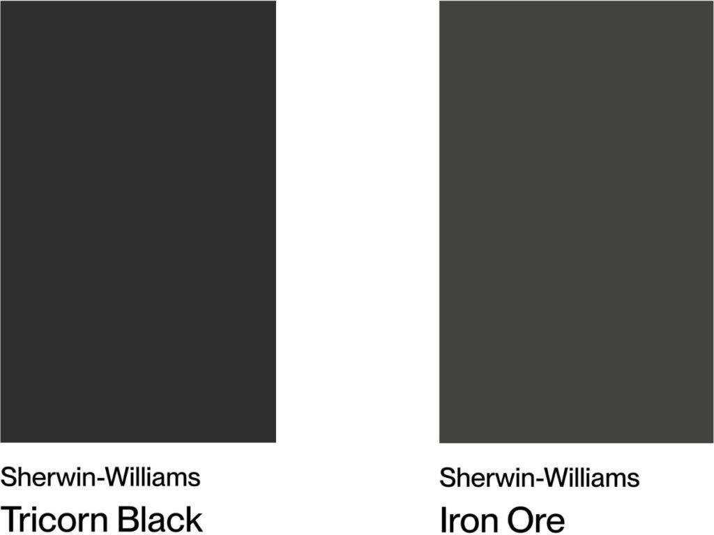 Iron Ore vs Tricorn Black