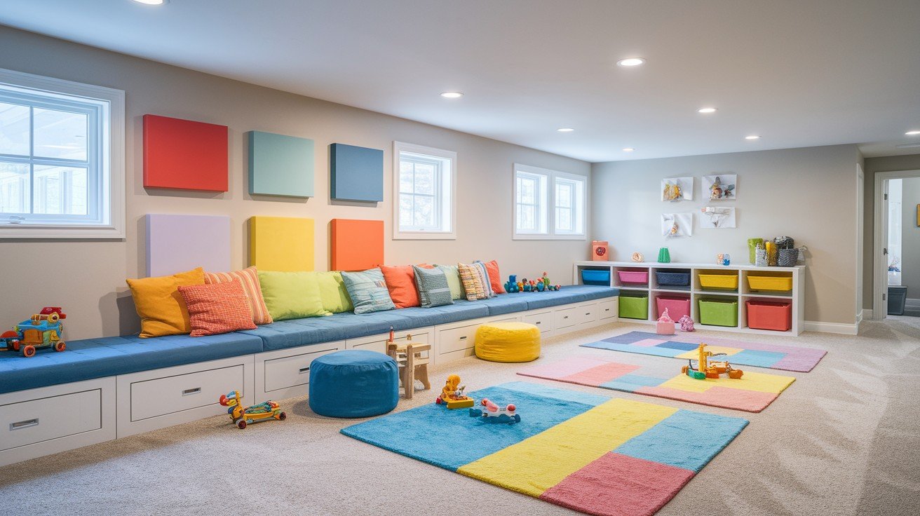Kids' Playroom or Family Lounge